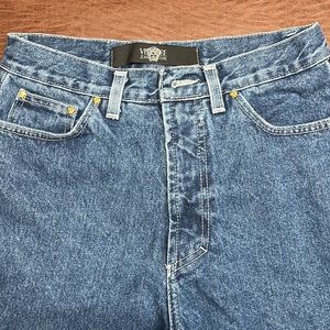 Gently used vintage Versace jeans excellent condition !!